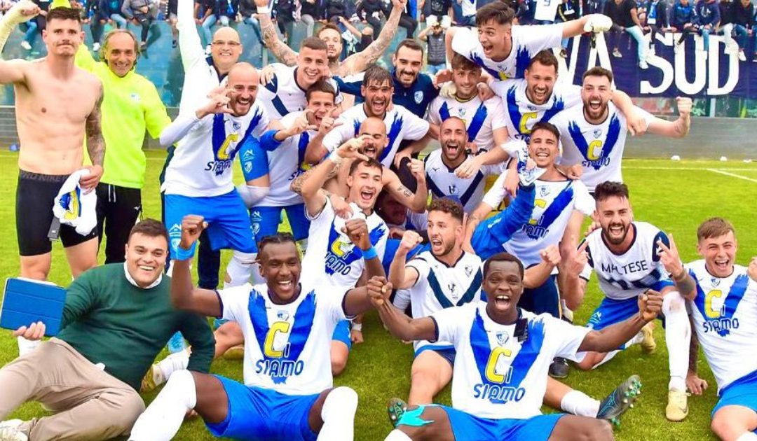 Serie C promotion delights for Sierra Leone-born Ceesay