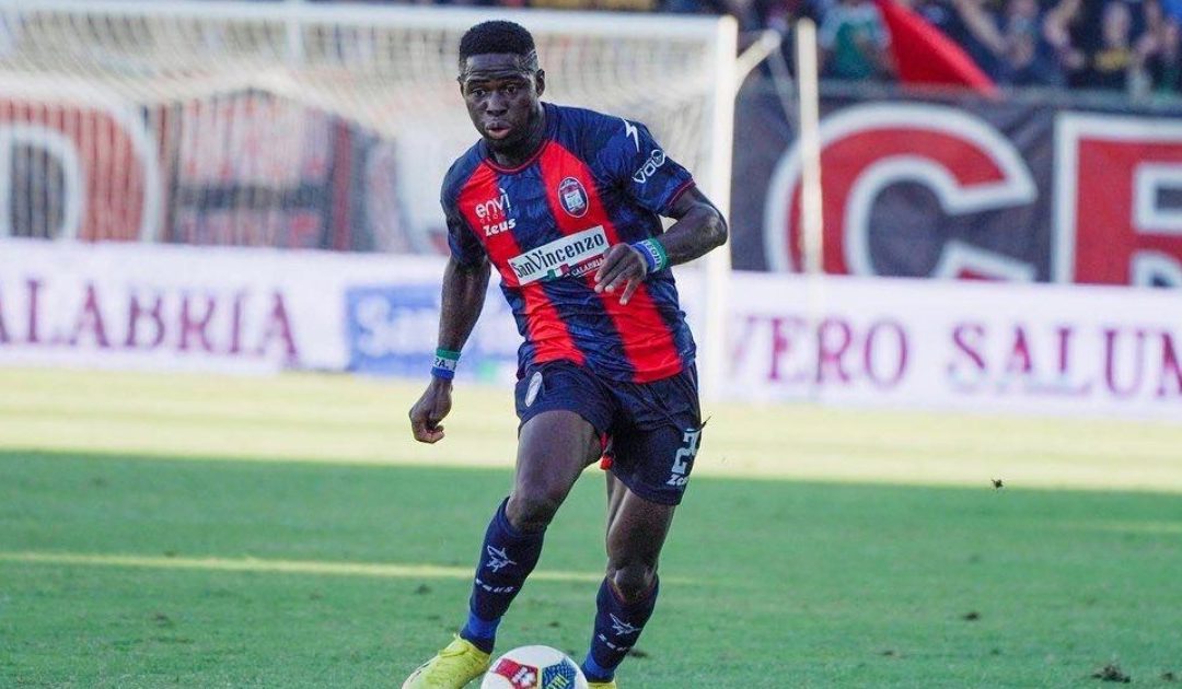 Kargbo’s Crotone to face Calcio Foggia in playoff