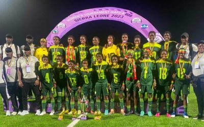 Senegal crowned WAFU A U20 Women’s champions