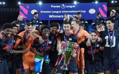 Isaac Babadi’s PSV beat Palace to win International Cup