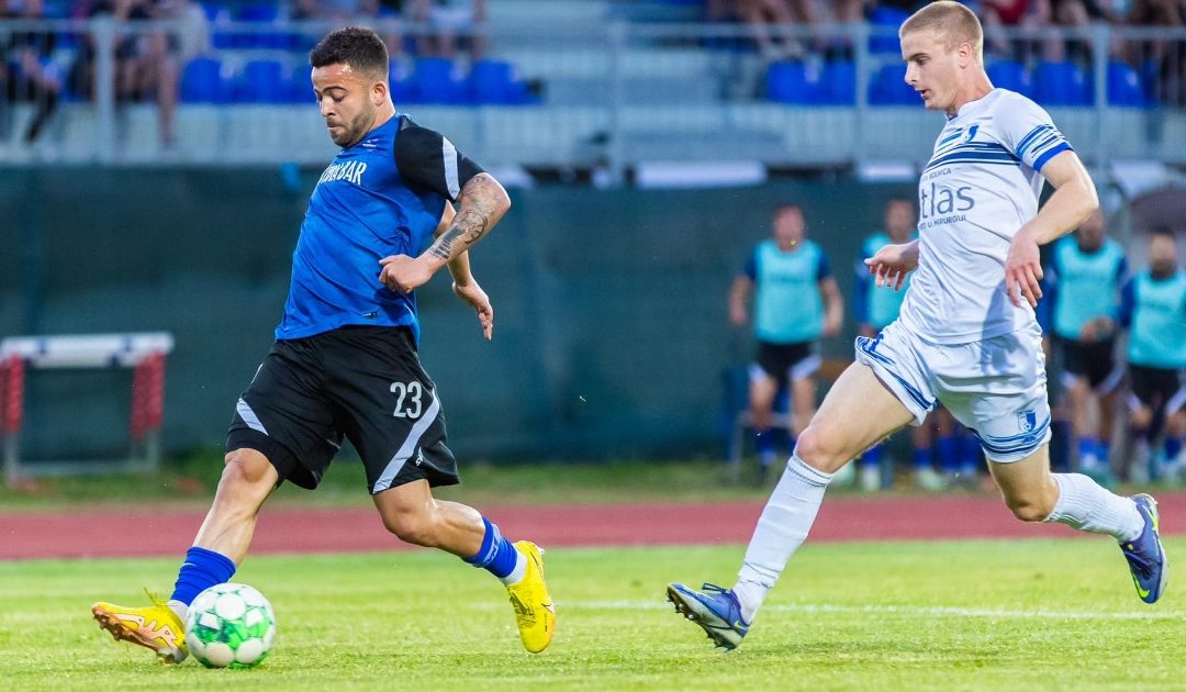 Rodney Michael nets first FK Mornar goal in playoff