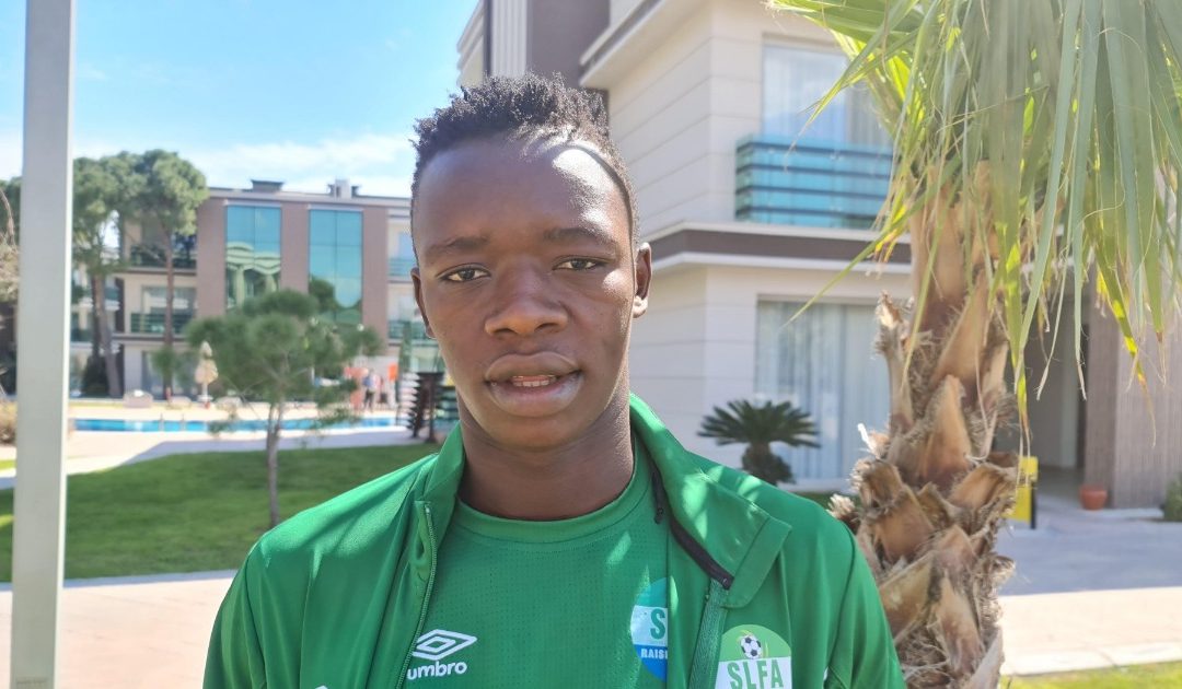 FC Kallon’s Alie Conteh sets new Premier League record