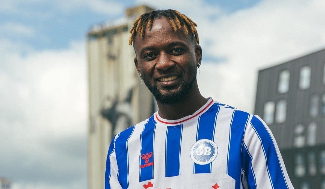 Sierra Leone striker Buya Turay pens Odense deal in Denmark
