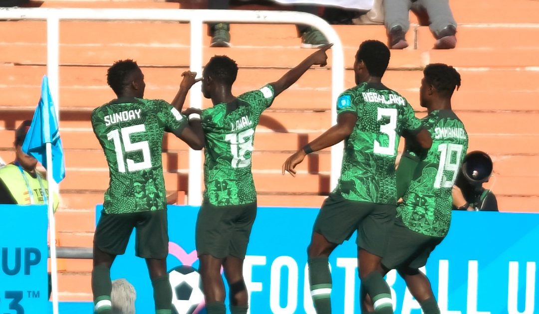 Winning start for Flying Eagles in U20 World Cup
