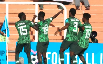 Winning start for Flying Eagles in U20 World Cup