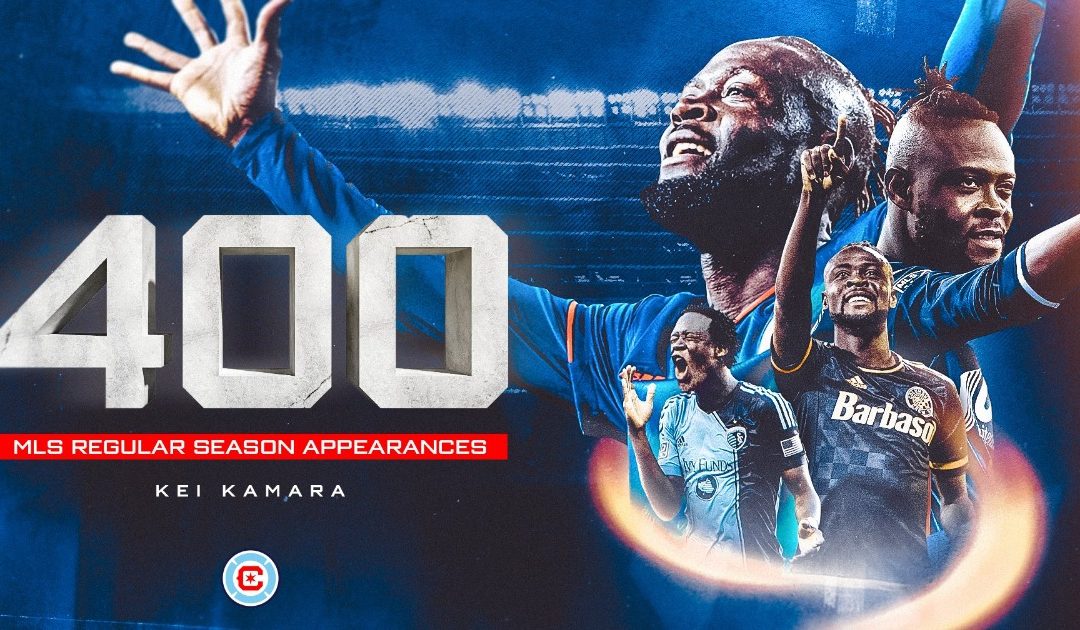 Kei Kamara speaks on milestone MLS appearances
