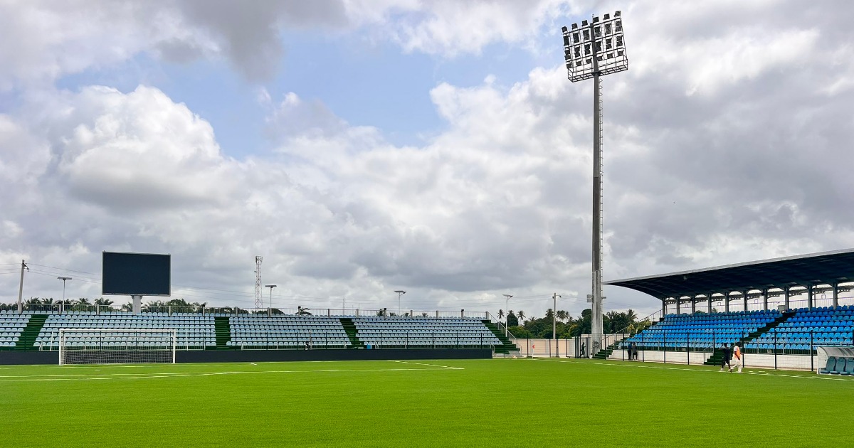 Southern Arena, Southern Province, Bo City’s newest venue, will host its first match on May 21 has been announced.