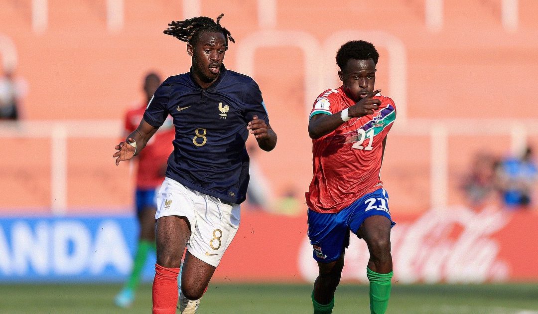 Gambia top FIFA U20 World Cup Group F unbeaten