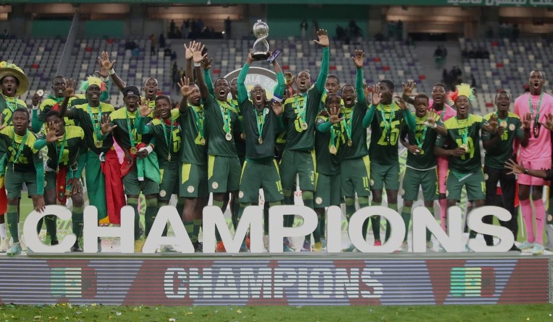 Senegal Clinch First U17 Cup of Nations Title