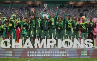 Senegal Clinch First U17 Cup of Nations Title