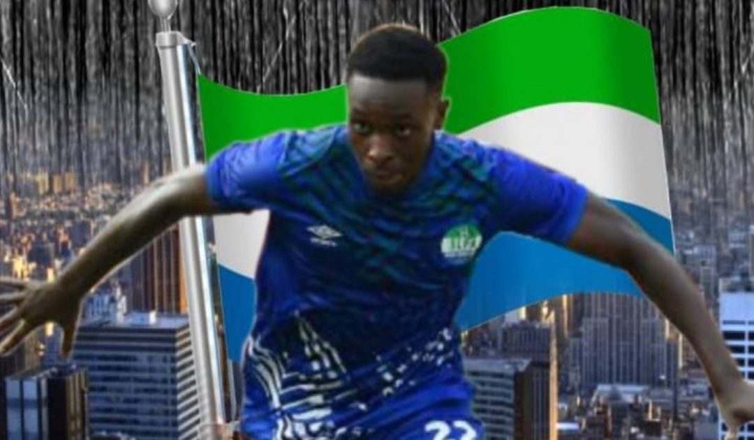 Middlesbrough midfielder Kamil Conteh in line for Nigeria tie