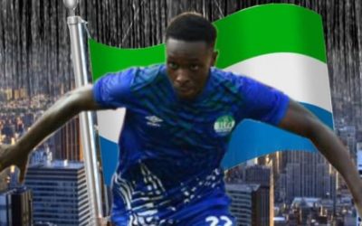 Middlesbrough midfielder Kamil Conteh in line for Nigeria tie