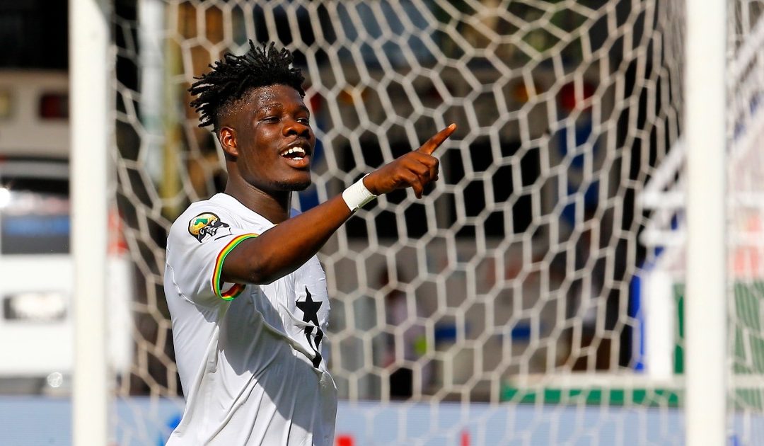 Ghana’s Black Meteors beat Congo in U23 Afcon opener