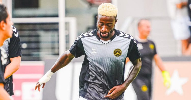 Augustine Williams was pleased to be named to USL Team of the Week