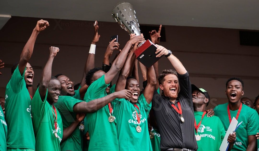 Ex-Sierra Leone coach McKinstry guides Gor Mahia to 20th title
