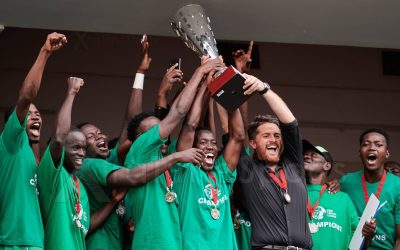 Ex-Sierra Leone coach McKinstry guides Gor Mahia to 20th title