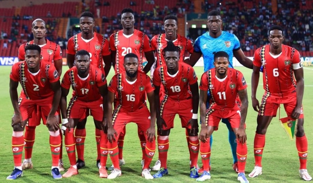 Guinea-Bissau’s Djurtus hoping to strengthen grip in Group A
