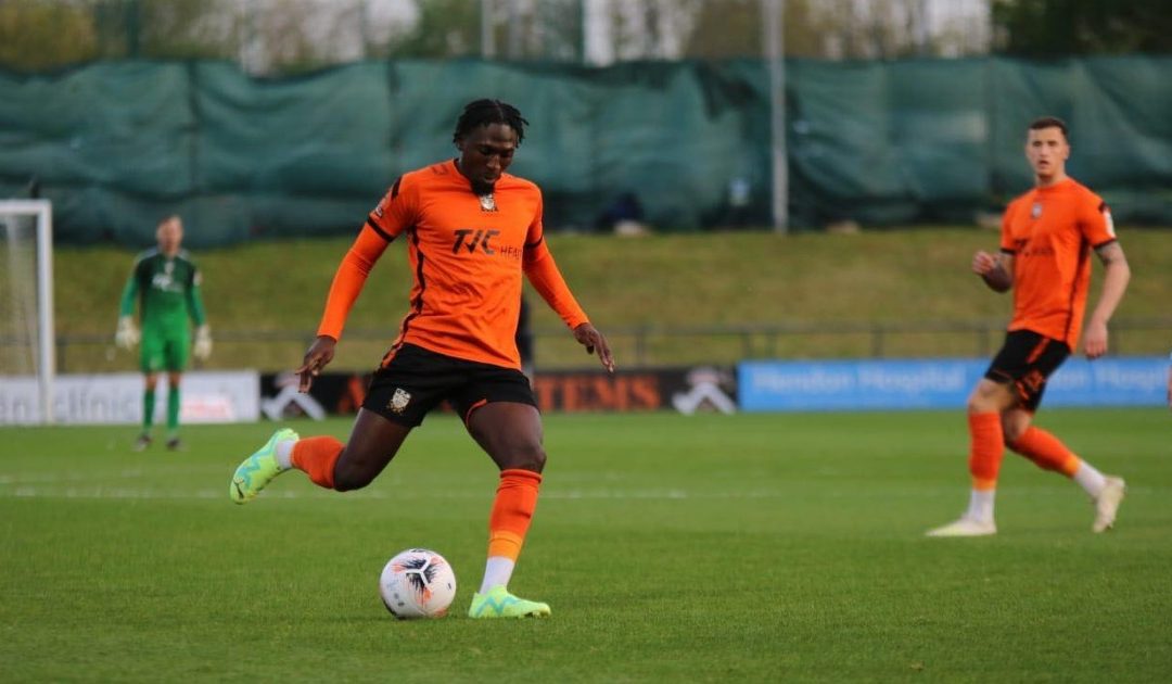 Sierra Leone attacker Kanu nominated for goal of the season