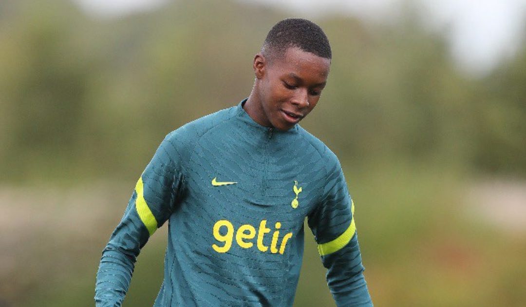 Sierra Leone’s Kallum Cesay released by Tottenham