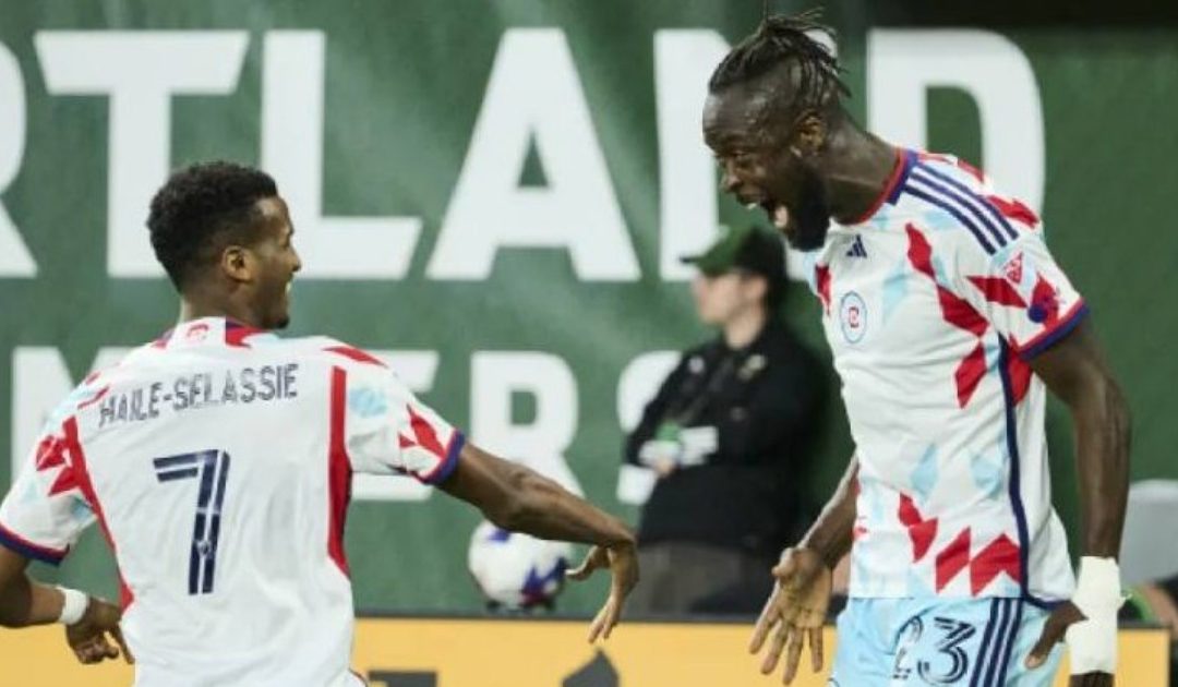 Kei Kamara nets Chicago winner over Portland Timbers