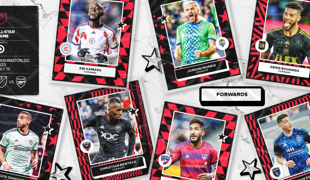Kei Kamara named in MLS All-Star roster to face Arsenal