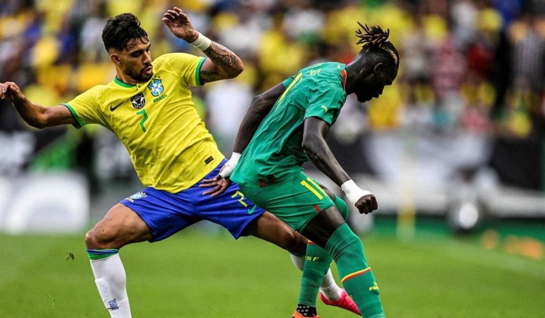 Senegal stun Brazil in Lisbon friendly