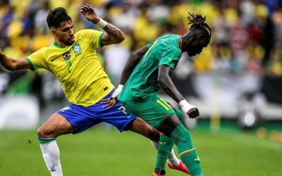 Senegal stun Brazil in Lisbon friendly