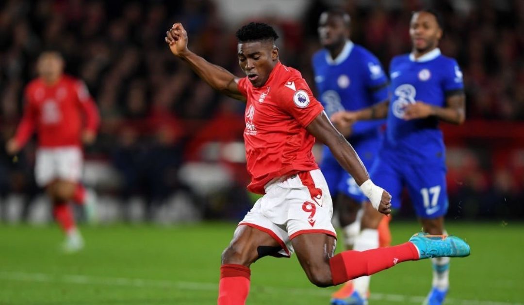 Nottingham Forest striker Taiwo Awoniyi relishes Sierra Leone face-off