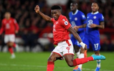 Nottingham Forest striker Taiwo Awoniyi relishes Sierra Leone face-off