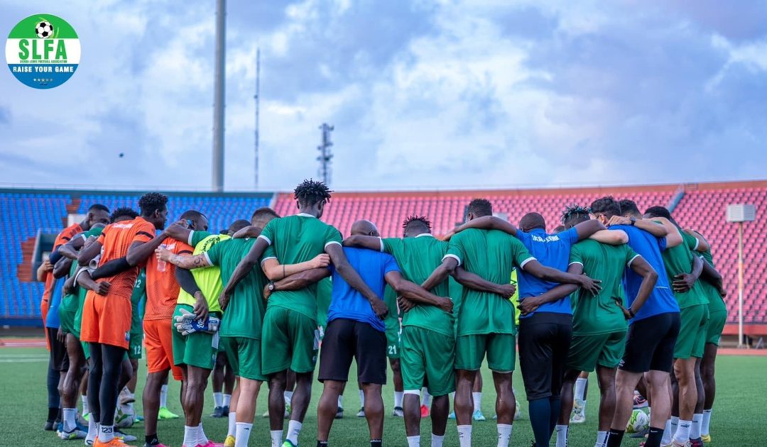 Sierra Leone to know 2026 WC group opponents on Thursday