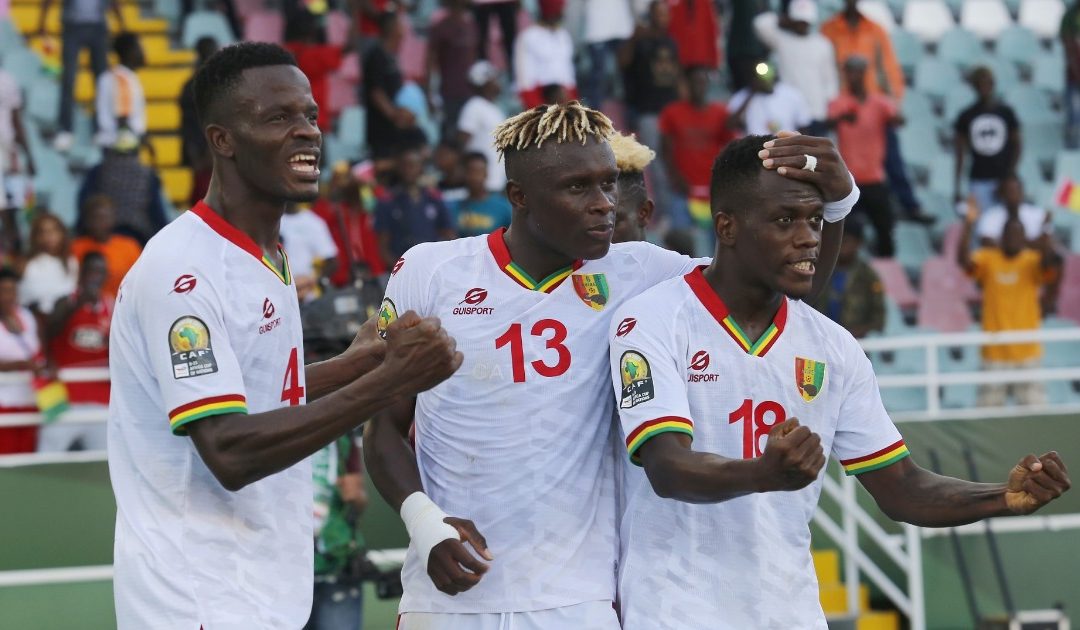Guinea book U23 AFCON semis spot behind Morocco