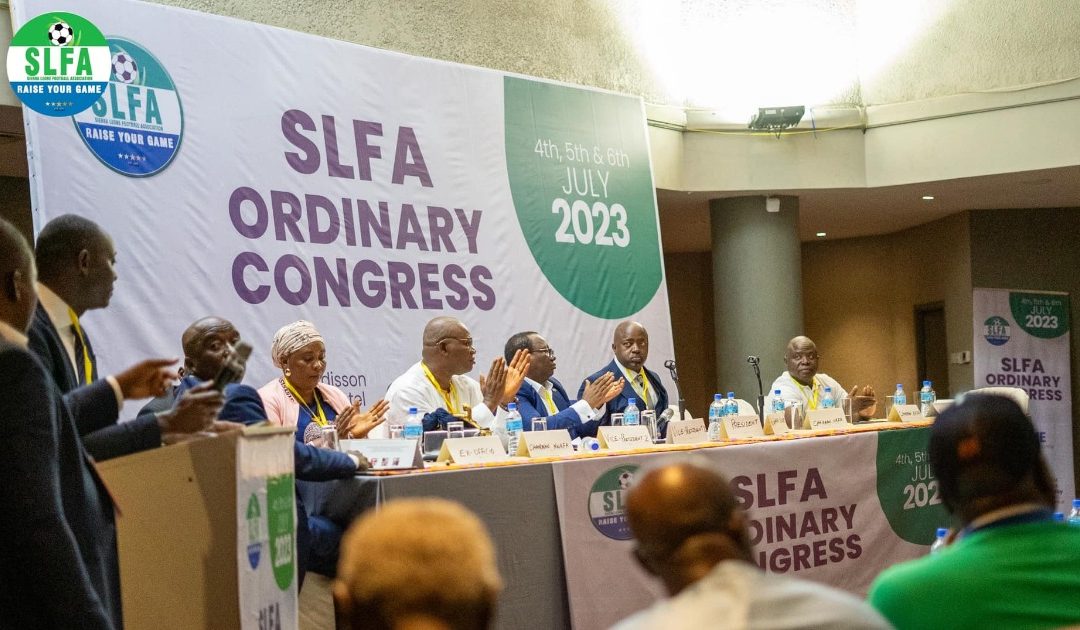 Sierra Leone FA members bury hatchet at Ordinary Congress