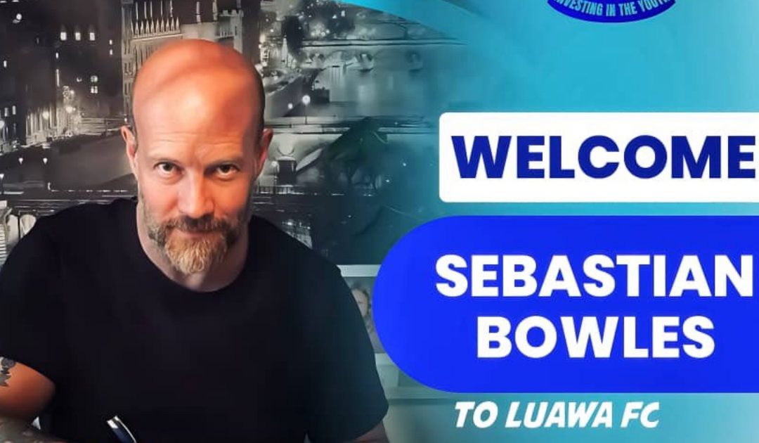 New boss Sebastian Bowles excited by Luawa challenge