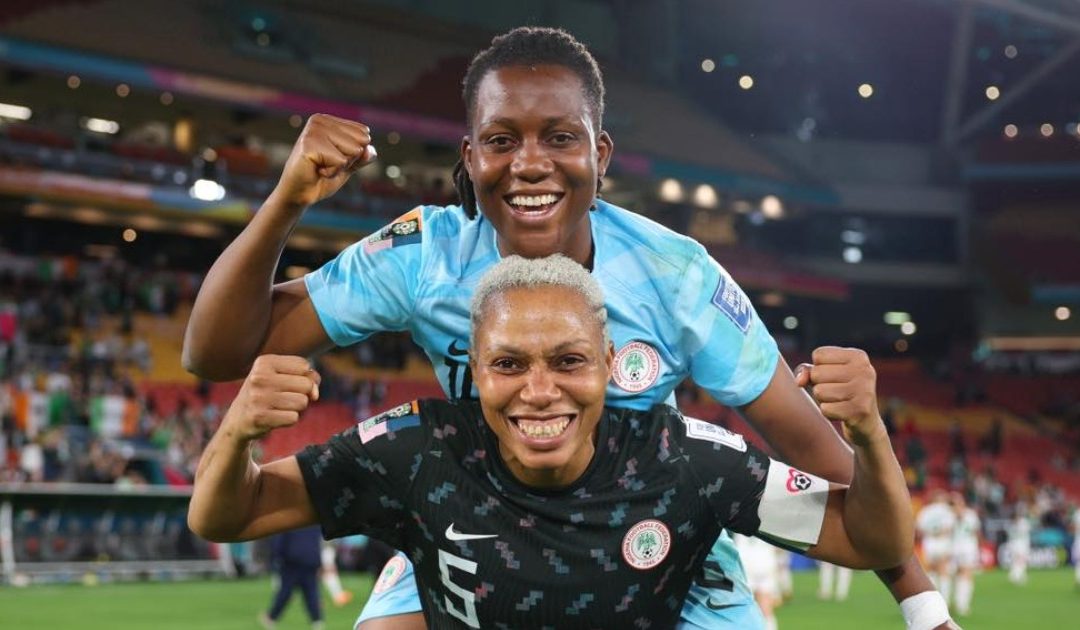 Nigeria book Women’s World Cup last 16 spot 