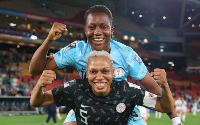 Nigeria book Women’s World Cup last 16 spot 