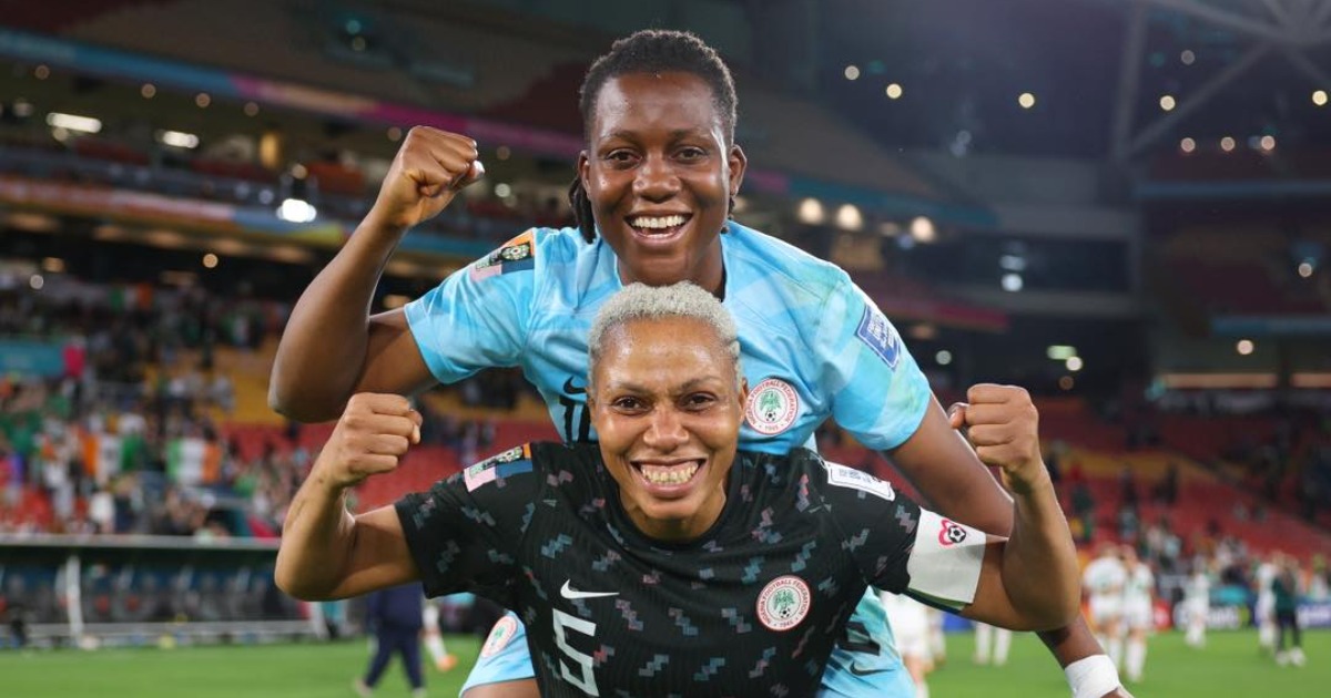 Nigeria book Women's World Cup last 16 spot