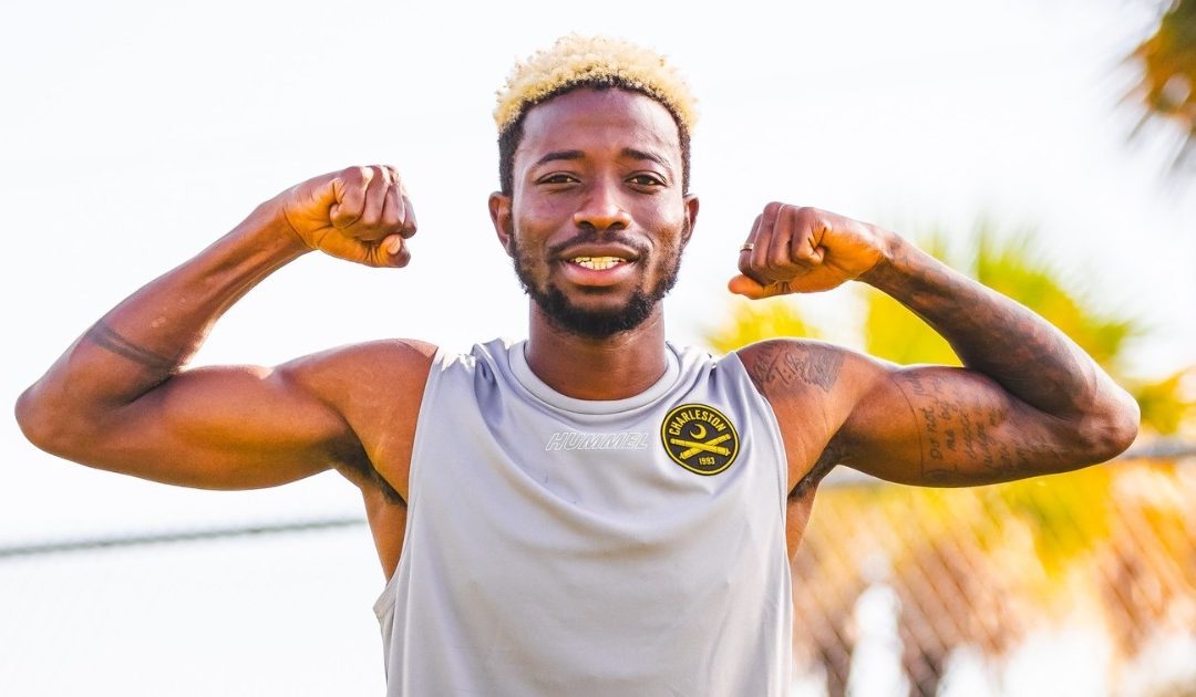 Striker Augustine Williams named in USL Team of the Week
