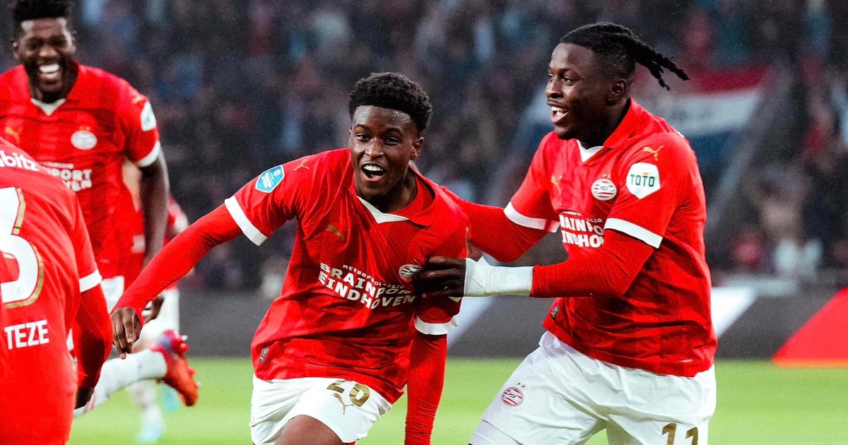 Isaac Babadi nets first Champions League goal for PSV Isaac Babadi nets first Champions League goal for PSV