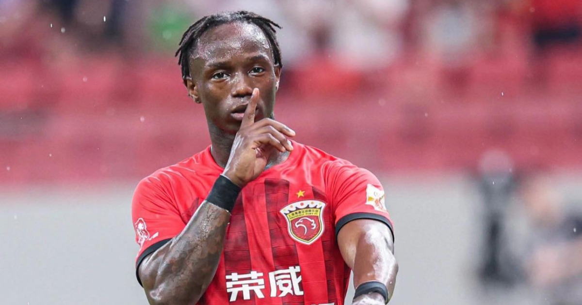 Attacker Issa Kallon nets winner for Shanghai Port