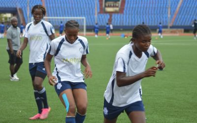 Mogbwemo Queens suffer Champions League opening defeat 