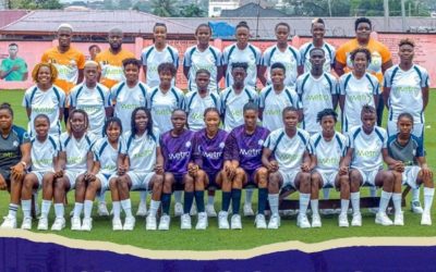 Mogbwemo Queens set for Women’s Champions League debut campaign