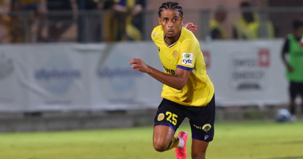 Jonathan Morsay on his ‘perfect’ AEL Limassol debut Jonathan Morsay on his 'perfect' AEL Limassol debut