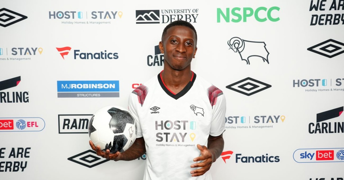 Sierra Leone native Tyrese Fornah joins Derby County (1) Midfielder Tyrese Fornah joins Derby from Nottingham Forest
