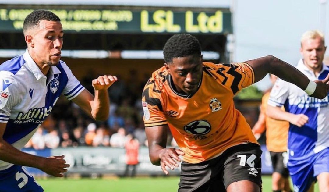 Sullay Kaikai nets first United’s goal in win over Rovers 