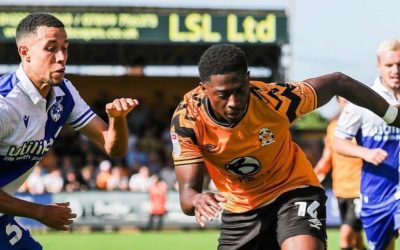 Sullay Kaikai nets first United’s goal in win over Rovers 