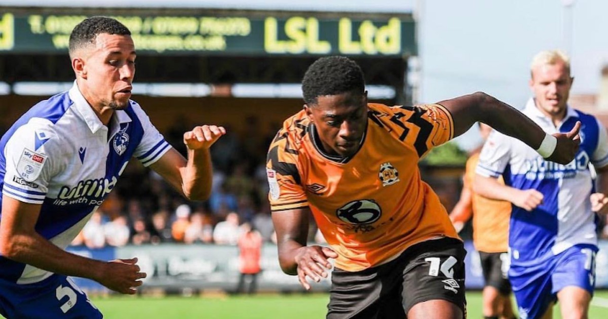 Sullay Kaikai nets first United’s goal in win over Rovers Sullay Kaikai nets first United's goal in win over Rovers