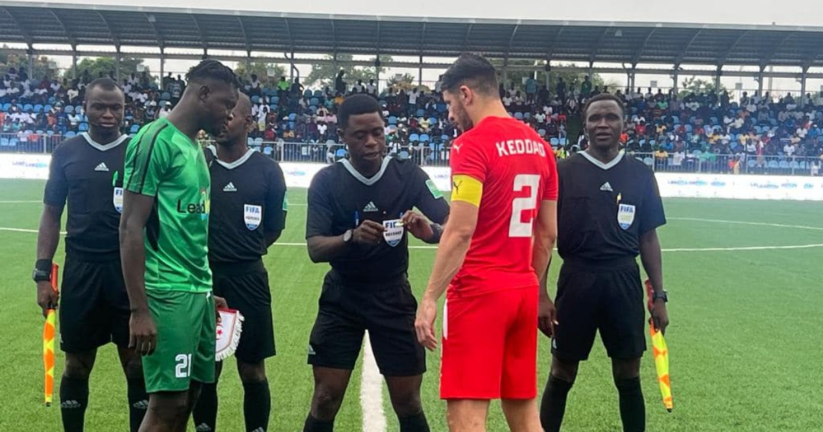 Bo Rangers fall to a heavy Champions League defeat at home