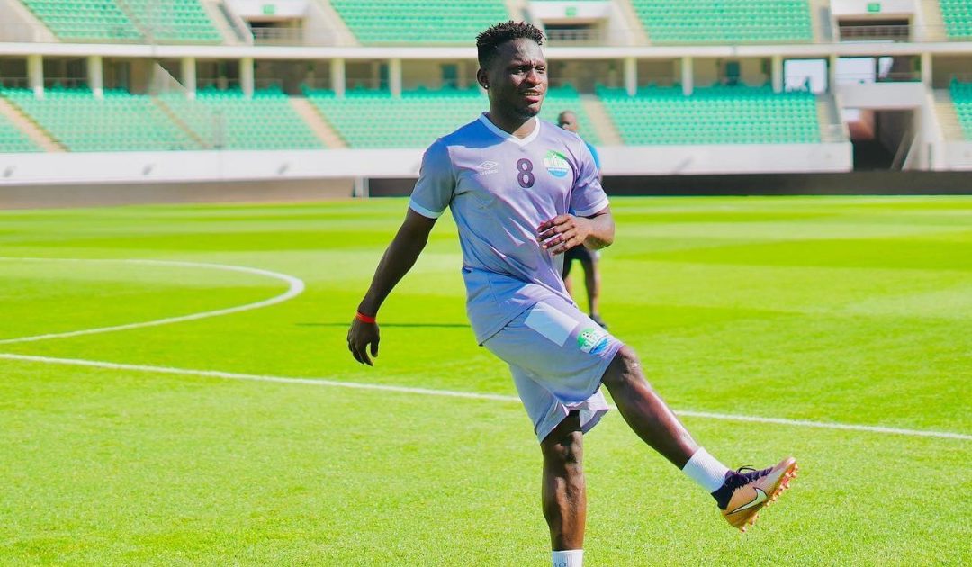Alhassan Koroma makes it two goals in two games for Al-Shahaniya