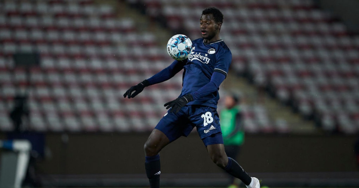 Attacker-Mustapha-Bundu-is-set-to-join-his-teammates-next-week (1) Attacker Mustapha Bundu is set to join his teammates next week.