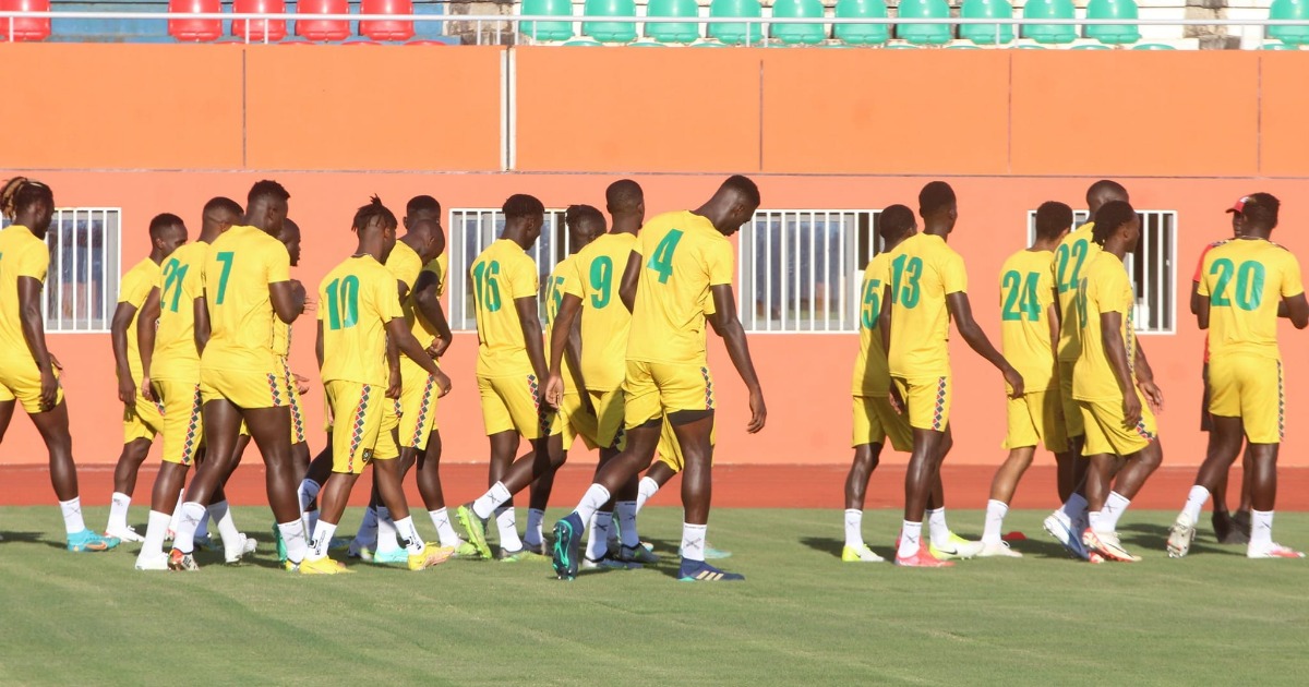AFCONQ wrap-up: Guinea-Bissau open camp for Sierra Leone AFCONQ wrap-up: Guinea-Bissau open camp for Sierra Leone